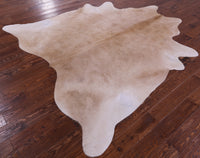 Thumbnail for Beige Natural Cowhide Rug - XX-Large 7' 8