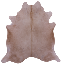 Thumbnail for Beige Natural Cowhide Rug - XX-Large 7' 8
