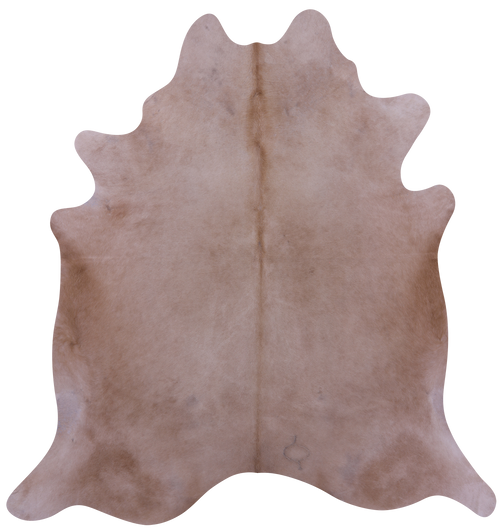Beige Natural Cowhide Rug - XX-Large 7' 8