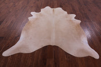 Thumbnail for Beige Natural Cowhide Rug - X-Large 7' 6