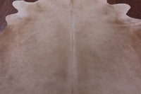 Thumbnail for Beige Natural Cowhide Rug - X-Large 7' 6