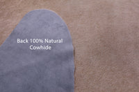 Thumbnail for Beige Natural Cowhide Rug - X-Large 7' 6