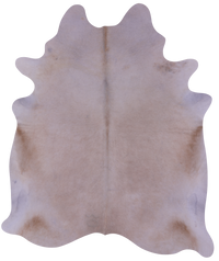 Thumbnail for Beige Natural Cowhide Rug - X-Large 7' 5
