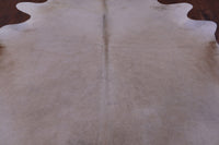 Thumbnail for Beige Natural Cowhide Rug - X-Large 7' 5