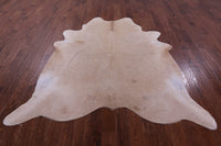 Thumbnail for Beige Natural Cowhide Rug - X-Large 7' 5