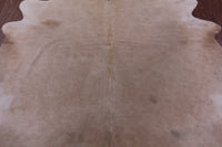 Thumbnail for Beige Natural Cowhide Rug - X-Large 7' 5