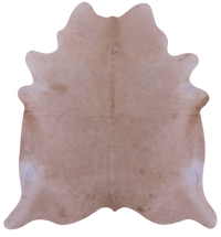 Thumbnail for Beige Natural Cowhide Rug - X-Large 7' 5