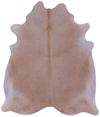 Thumbnail for Beige Natural Cowhide Rug - X-Large 7' 3