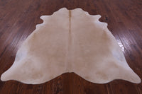 Thumbnail for Beige Natural Cowhide Rug - X-Large 7' 3