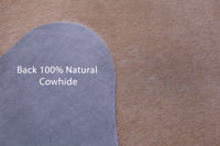 Thumbnail for Beige Natural Cowhide Rug - X-Large 7' 5