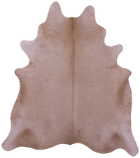 Thumbnail for Beige Natural Cowhide Rug - X-Large 7' 5