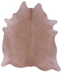Thumbnail for Beige Natural Cowhide Rug - X-Large 7' 4