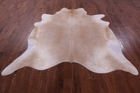 Thumbnail for Beige Natural Cowhide Rug - X-Large 7' 5