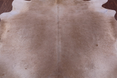 Beige Natural Cowhide Rug - X-Large 7' 5