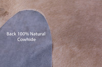 Thumbnail for Beige Natural Cowhide Rug - X-Large 7' 5