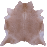 Thumbnail for Beige Natural Cowhide Rug - X-Large 7' 5