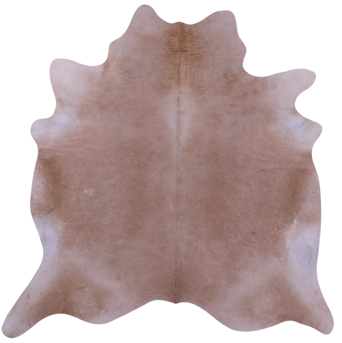 Beige Natural Cowhide Rug - X-Large 7' 5
