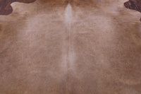 Thumbnail for Light Brown Natural Cowhide Rug - X-Large 7' 6