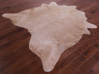 Thumbnail for Beige Natural Cowhide Rug - Large 6' 8