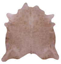 Thumbnail for Beige Natural Cowhide Rug - Large 6' 8