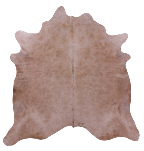 Beige Natural Cowhide Rug - Large 6' 8