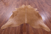 Thumbnail for Brown Natural Cowhide Rug - X-Large 7' 3