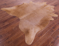 Thumbnail for Brown Natural Cowhide Rug - X-Large 7' 3