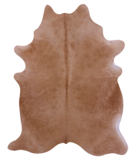 Thumbnail for Light Brown Natural Cowhide Rug - XX-Large 8' 1
