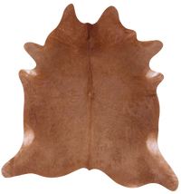 Thumbnail for Brown Natural Cowhide Rug - X-Large 7' 5