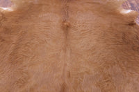 Thumbnail for Brown Natural Cowhide Rug - X-Large 7' 5