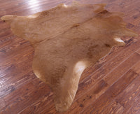 Thumbnail for Brown Natural Cowhide Rug - X-Large 7' 5