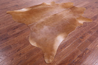 Thumbnail for Brown Natural Cowhide Rug - XX-Large 7' 10