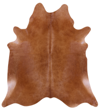 Thumbnail for Brown Natural Cowhide Rug - XX-Large 7' 10
