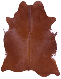 Thumbnail for Brown Natural Cowhide Rug - X-Large 7' 4