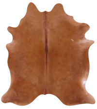 Thumbnail for Brown Natural Cowhide Rug - X-Large 7' 5