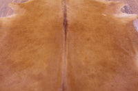 Thumbnail for Brown Natural Cowhide Rug - X-Large 7' 5