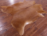 Thumbnail for Brown Natural Cowhide Rug - X-Large 7' 5