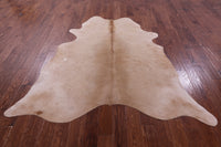 Thumbnail for Beige Natural Cowhide Rug - Large 6' 10