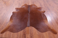 Thumbnail for Brown Natural Cowhide Rug - X-Large 7' 2