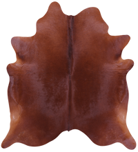 Thumbnail for Brown Natural Cowhide Rug - X-Large 7' 2