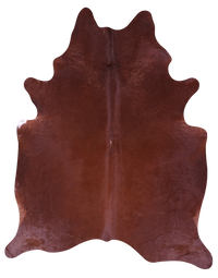 Thumbnail for Brown Natural Cowhide Rug - XX-Large 7' 9