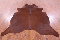 Thumbnail for Brown Natural Cowhide Rug - XX-Large 7' 9
