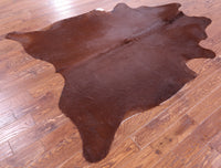 Thumbnail for Brown Natural Cowhide Rug - XX-Large 7' 9