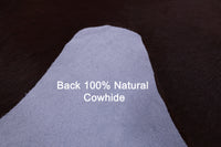 Thumbnail for Brown Natural Cowhide Rug - XX-Large 7' 9