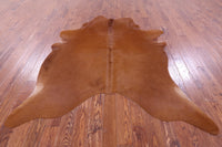 Thumbnail for Brown Natural Cowhide Rug - X-Large 7' 4