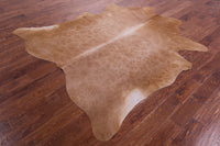Thumbnail for Light Brown Natural Cowhide Rug - Large 6' 10
