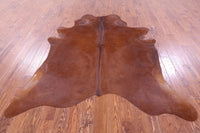 Thumbnail for Brown Natural Cowhide Rug - X-Large 7' 4