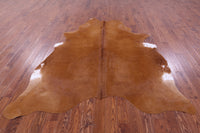 Thumbnail for Brown Natural Cowhide Rug - XX-Large 8' 0