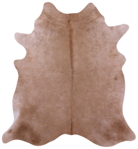 Thumbnail for Beige Natural Cowhide Rug - X-Large 7' 0