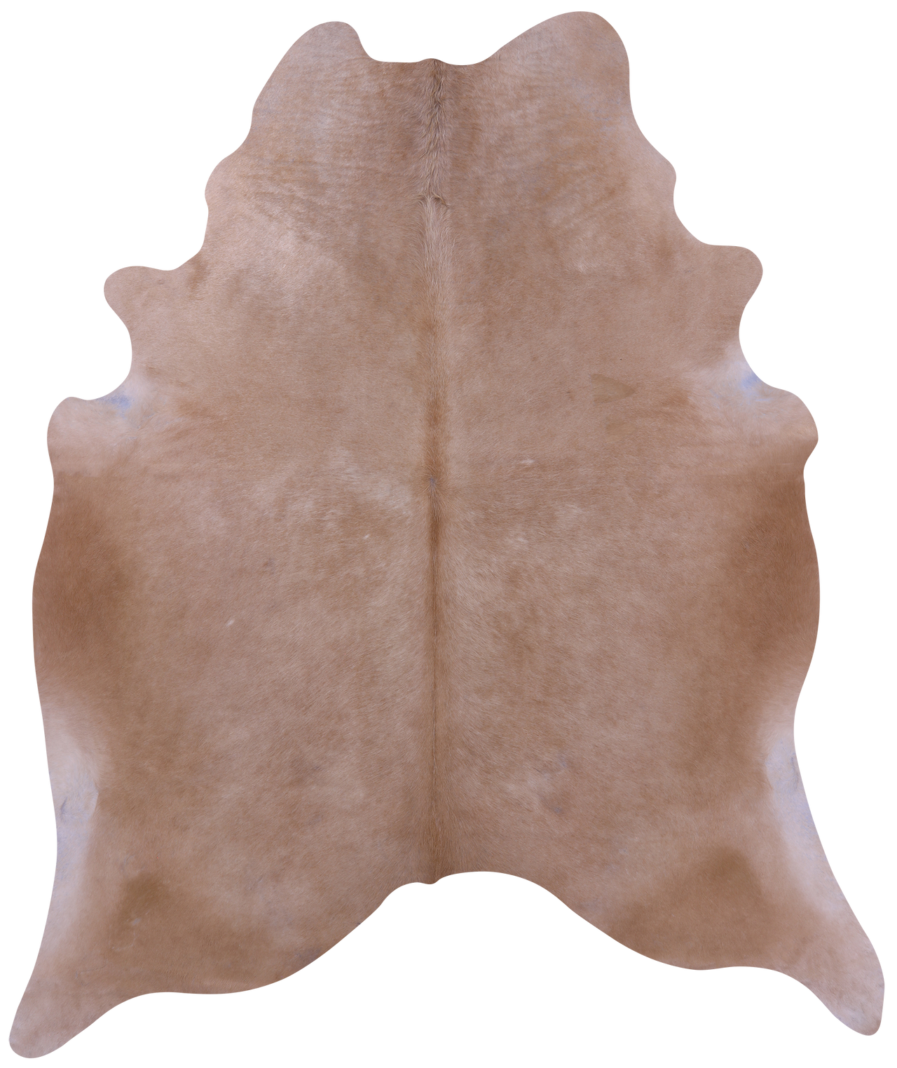 Beige Natural Cowhide Rug - XX-Large 8' 1"H x 6' 8"W